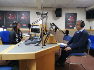 Using radio to disseminate COVID-19 information to the UK’s south Asian community